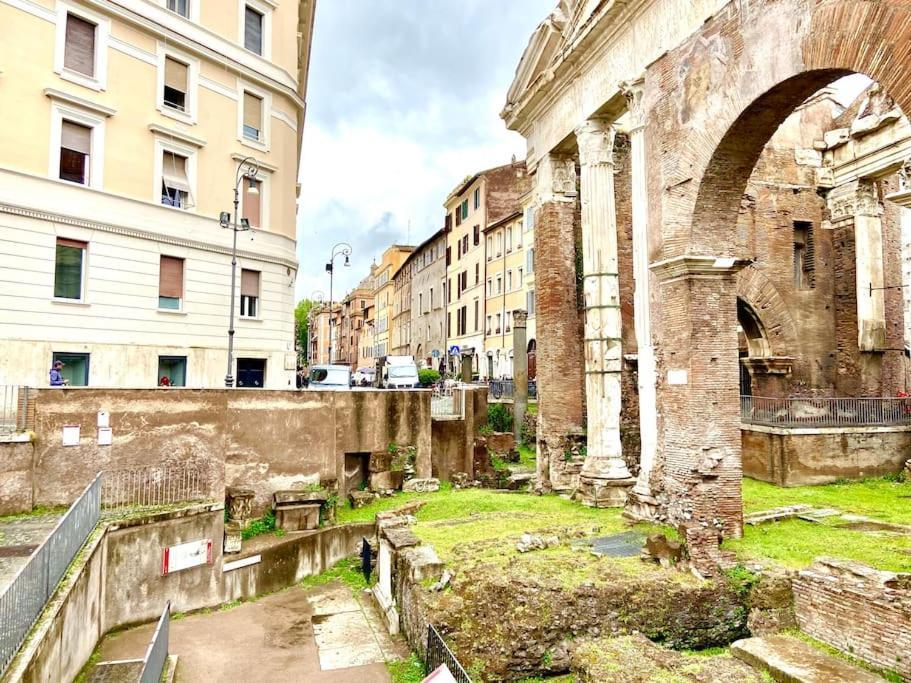 Vacanze Romane Al Portico D'Ottavia Екстер'єр фото