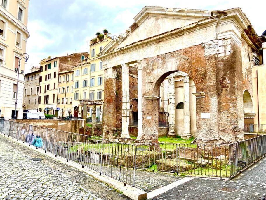 Vacanze Romane Al Portico D'Ottavia Екстер'єр фото